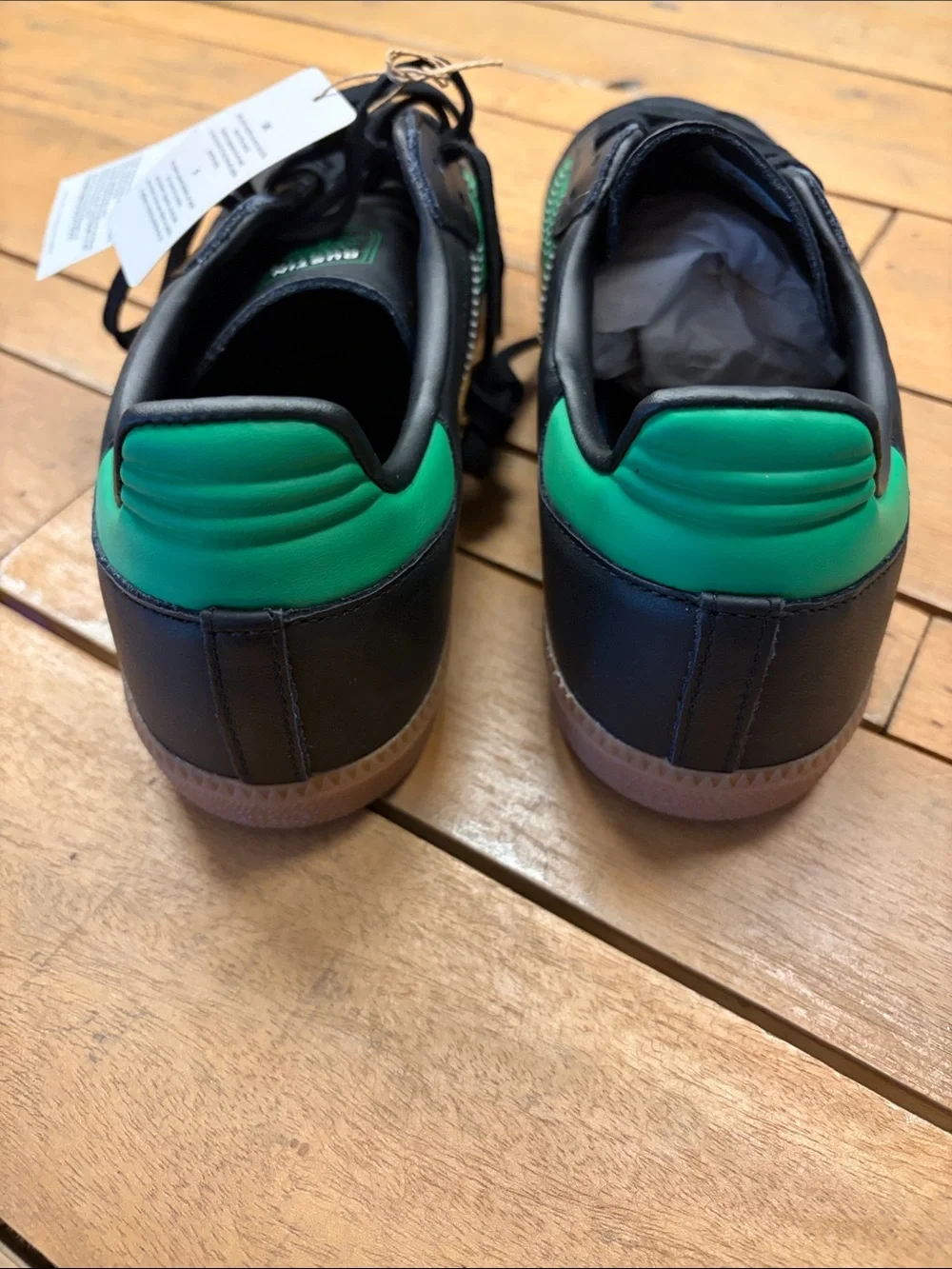 Adidas Samba OG Austin FC Sneakers Black Green Men’s 8 1/2